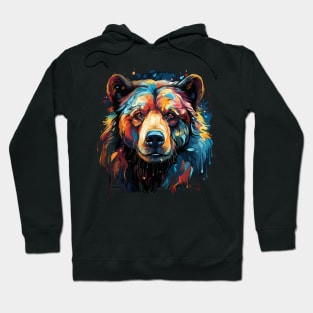 Grizzly Bear Rainbow Hoodie